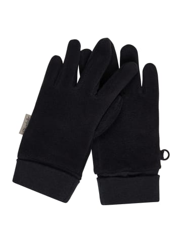 Fingerhandschuh in schwarz
