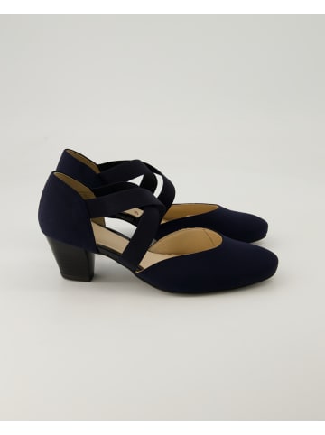 Business Schuhe in Blau