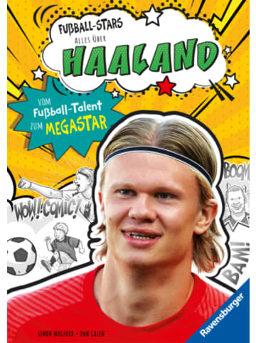 Buch - Fußball-Stars - Alles über Haaland. Vom Fußball-Talent