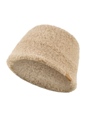 Hut gefilzte Optik in beige