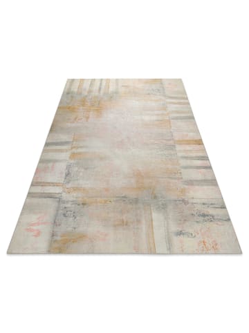 Teppich "Maui" in Ocker Gelb/Grau/Multi