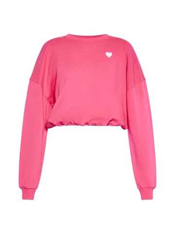 Damen Sweatshirt in Pink