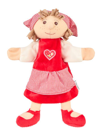 Handpuppe Gretel in mehrfarbig