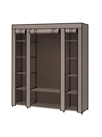 Kleiderschrank Rylan in Taupe - (B)45 x (H)175 x (T)150 cm