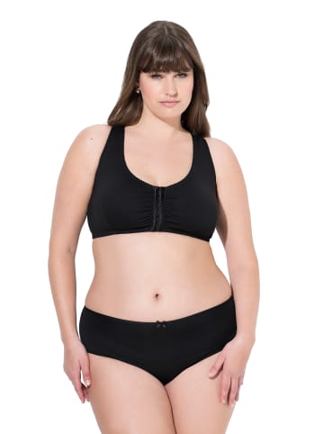 Bustier in schwarz
