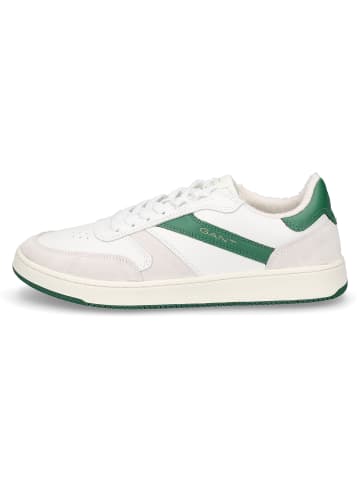 Sneaker in weiß grün