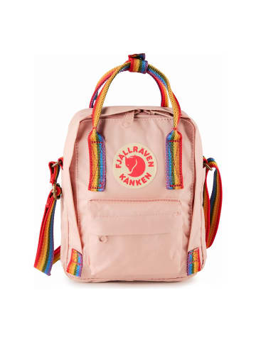 Kanken Umhängeriemen 20 cm chalk rose-rainbow