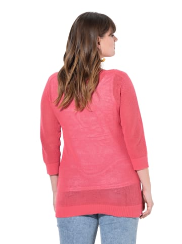 Pullover in amaryllis