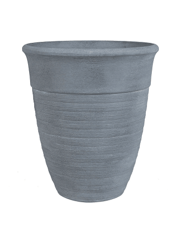 Outdoor Blumentopf KATALIMA in Grau - (W) 43 x (H) 49 x (L) 43 cm