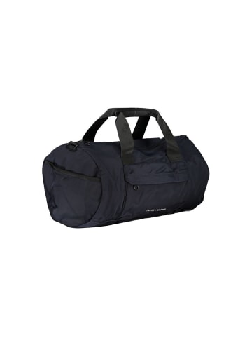Blau Polyester Herren Tasche mit verstellbar Schulter Riemen