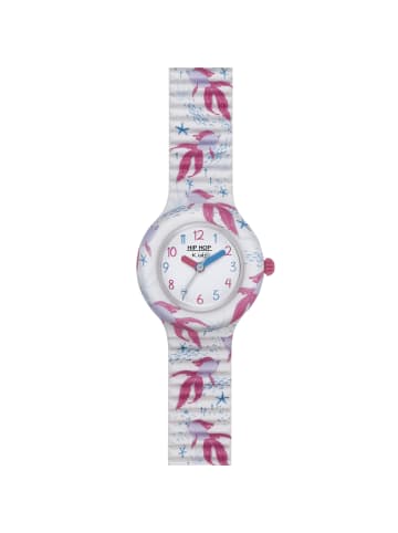 Analoguhr kids fun weiss