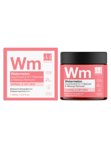 Wassermelone 2-in-1 Reiniger & Makeup-Entferner 60ml