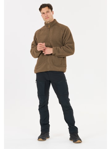 Fleecejacke Pioneer in 1065 Chocolate Chip