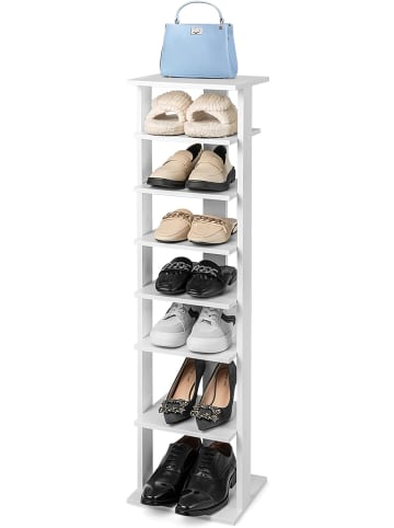 Schuhregal in Weiß
