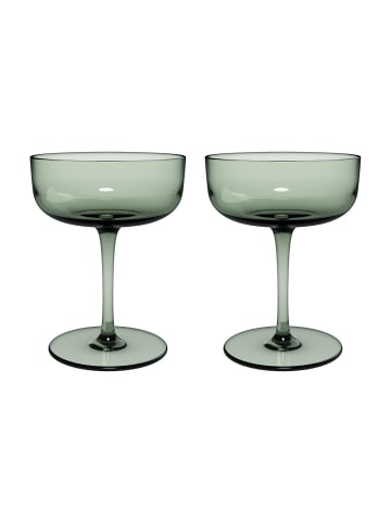 2er Set Sektschalen / Dessertschalen Like Glass in Sage 100 ml