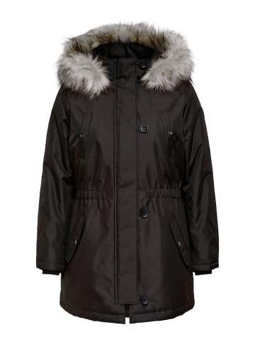 Langer Parka in Chocolate Torte