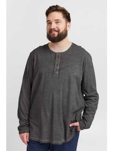 Longsleeve SDTimur Big & Tall in Schwarz