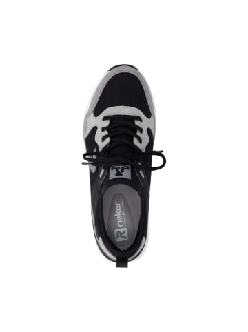 Sneaker low U1405 in schwarz