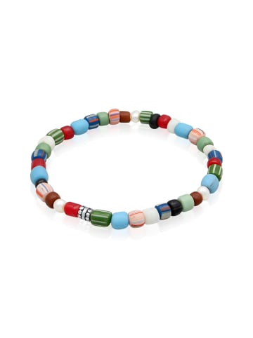 Armband 925 Sterling Silber in Zweifarbig