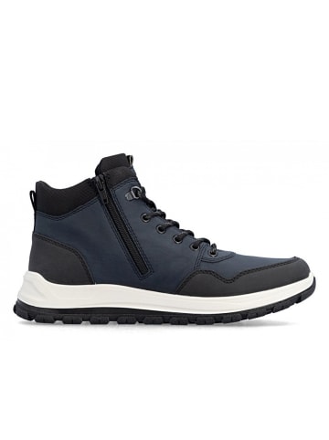 Schnürstiefel  in Blau