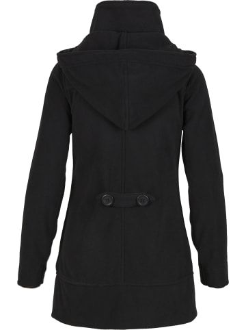 Fleece Jacket in black