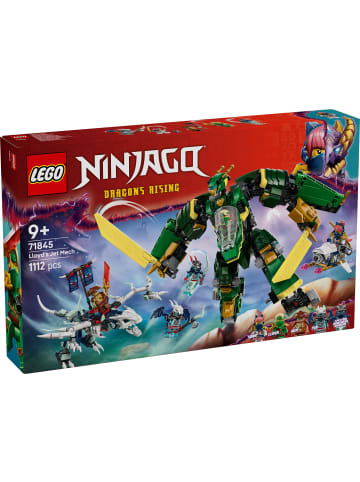 Ninjago 71845 Lloyds Jet-Mech