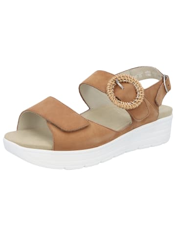 Sandalette in braun