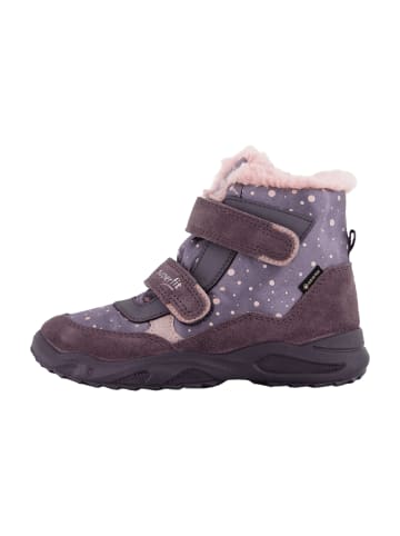 Stiefel in Lila