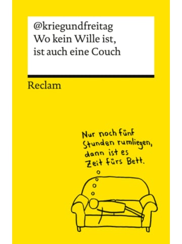 Buch - Wo kein Wille ist, ist auch eine Couch
