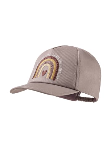 Basecap Regenbogen in helllila