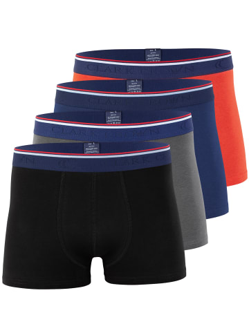 Modal Boxershorts 4er Pack in Gemischt