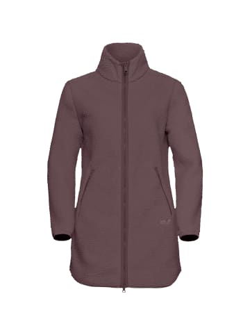 Mantel HIGH CURL COAT W in Lila4643