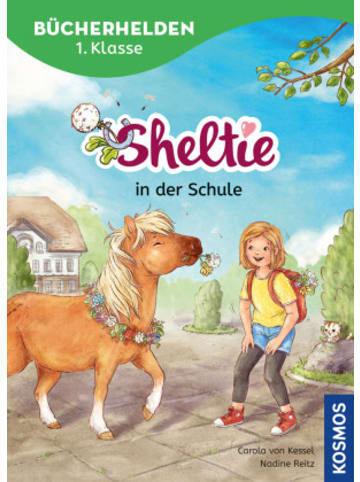 Buch - Sheltie, Bücherhelden 1. Klasse, Sheltie in der Schule