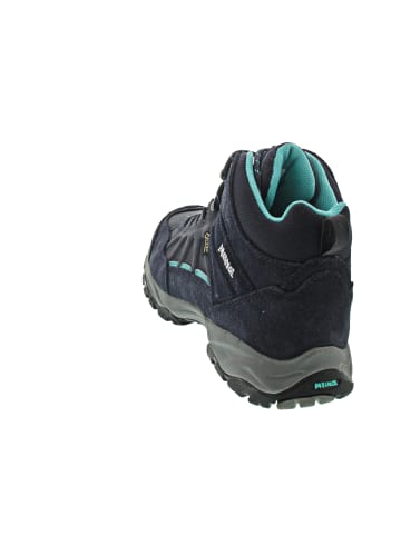 Nebraska L Mid GTX Wanderschuh Blau
