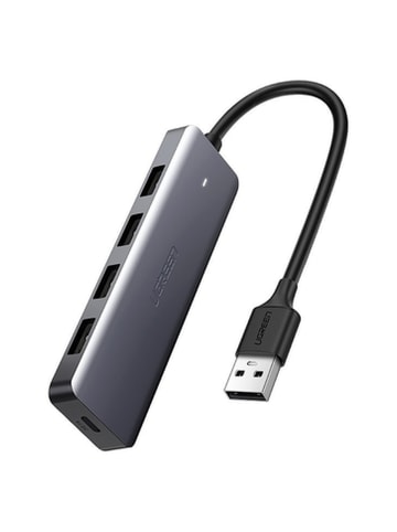 Ugreen USB HUB 4x USB 3 2 Gen 1 mit Micro USB Stromanschluss
