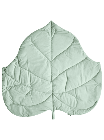 Krabbelmatte HELIKON in Grün - (W) 110 x (H) 3 x (L) 110 cm