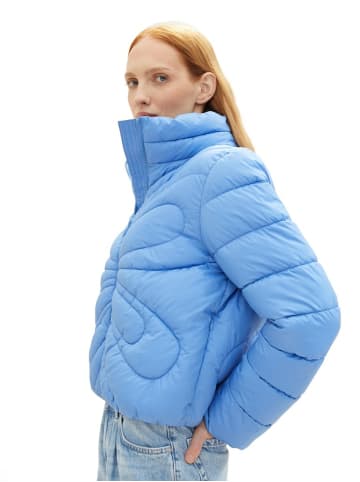 Steppjacke für Damen in blau
