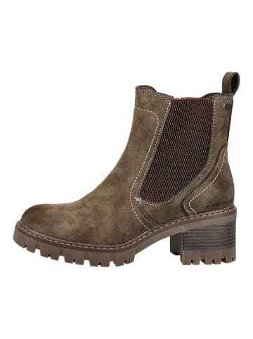 Stiefelette Braun