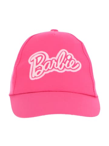 Barbie Sonnenmütze Cap mit UV-Schutz & verstellbarem Verschluss in Rosa