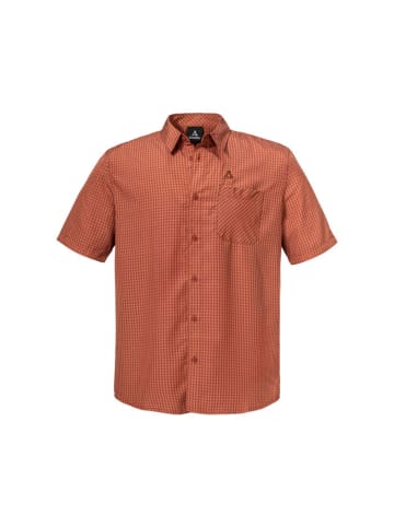 Hemd "CIRC Shirt Style Dalfoss MEN" in dark crabapple