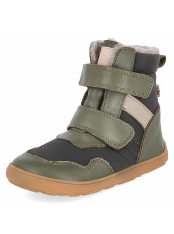 Winterboots BAREFOOT TIMO TEX in grün