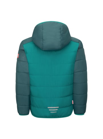 Wendejacke Sandvika in dark cyan
