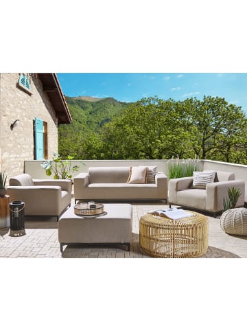4-tlg Sitzgruppe ROVIGO in Beige/Schwarz