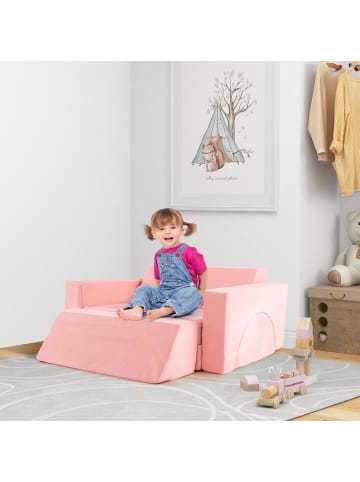 Kindersessel in Rosa