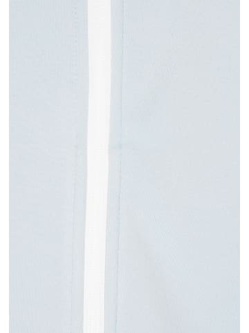 Herren Jacke in Blasses Türkis Weiss