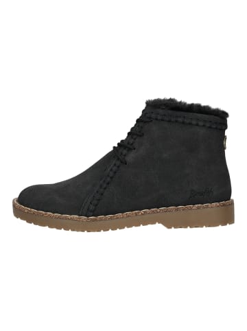 Stiefelette Schwarz