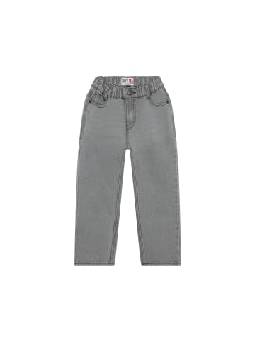 Jeans Relaxed Fit in Light Grey Denim
