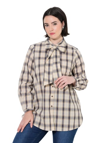 Bluse in senf