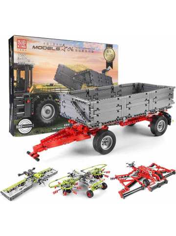Mould King 17021 Tractor Supplement Pack Traktor Zubehör