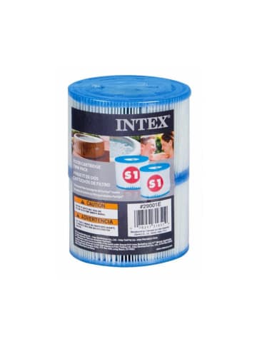 Typ S1 PureSpa Easy Set Ersatzfilter für Pool Spa Whirlpool 2 Stück in blau